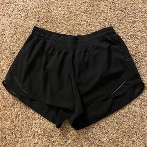 Lululemon Black Hotty Hot Shorts (tall)